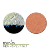 Scranton, Pennsylvania | Landmark | Coaster Set