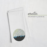 Scranton, Pennsylvania | Landmark | Tea Towel