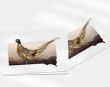 South Dakota State Bird | Flora & Fauna Art Print