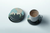 Seattle, Washington | Landmark | Coaster Set