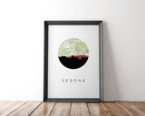 Sedona, Arizona | Landmark | Art Print