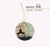 Seneca Lake, New York | Landmark | Ornament