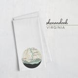Shenandoah, Virginia | Landmark | Tea Towel