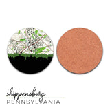 Shippensburg, Pennsylvania | Landmark | Coaster Set
