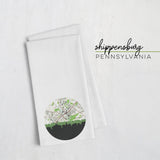 Shippensburg, Pennsylvania | Landmark | Tea Towel