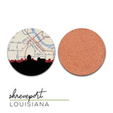Shreveport, Louisiana | Landmark | Coaster Set