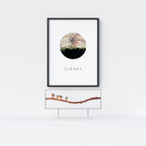 Sidney, Ohio | Landmark | Art Print