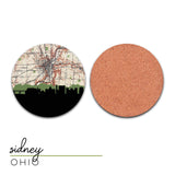 Sidney, Ohio | Landmark | Coaster Set