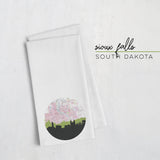 Sioux Falls, South Dakota | Landmark | Tea Towel