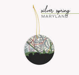 Silver Spring, Maryland | Landmark | Ornament