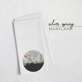 Silver Spring, Maryland | Landmark | Tea Towel