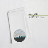 San Jose, California | Landmark | Tea Towel