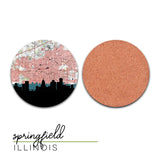Springfield, Illinois | Landmark | Coaster Set