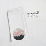 Springfield, Illinois | Landmark | Tea Towel