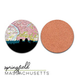 Springfield, Massachusetts | Landmark | Coaster Set