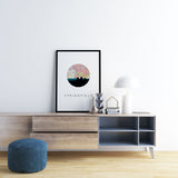 Springfield, Massachusetts | Landmark | Art Print