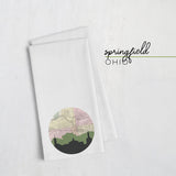 Springfield, Ohio | Landmark | Tea Towel