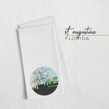 St Augustine, Florida | Landmark | Tea Towel