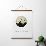 St Louis, Missouri | Landmark | Art Print
