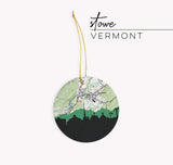 Stowe, Vermont | Landmark | Ornament