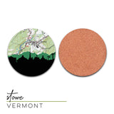 Stowe, Vermont | Landmark | Coaster Set