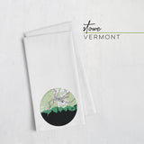 Stowe, Vermont | Landmark | Tea Towel