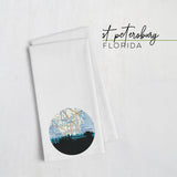 St Petersburg, Florida | Landmark | Tea Towel