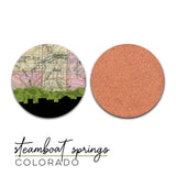 Steamboat Springs, Colorado | Landmark | Coaster Set