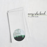 Sunny Isles Beach, Florida | Landmark | Tea Towel