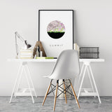 Summit, New Jersey | Landmark | Art Print