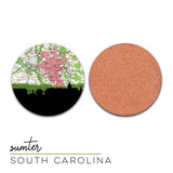 Sumter, South Carolina | Landmark | Coaster Set