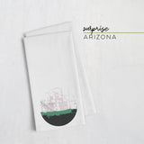 Surprise, Arizona | Landmark | Tea Towel