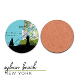 Sylvan Beach, New York | Landmark | Coaster Set