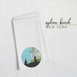 Sylvan Beach, New York | Landmark | Tea Towel