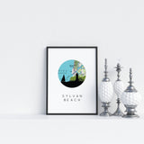 Sylvan Beach, New York | Landmark | Art Print