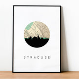 Syracuse, New York | Landmark | Art Print