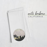 Santa Barbara, California | Landmark | Tea Towel