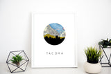 Tacoma, Washington | Landmark | Art Print