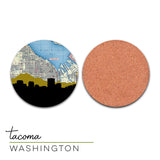 Tacoma, Washington | Landmark | Coaster Set