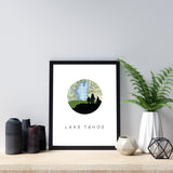 Lake Tahoe, Nevada | Landmark | Art Print