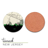 Teaneck, New Jersey | Landmark | Coaster Set