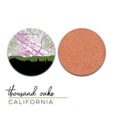 Thousand Oaks, California | Landmark | Coaster Set