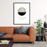 Thousand Oaks, California | Landmark | Art Print