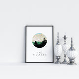 The Villages, Florida | Landmark | Art Print
