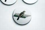Tennessee State Bird | Flora & Fauna Coaster Set