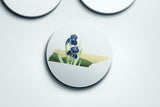 Tennessee State Flower | Flora & Fauna Coaster Set