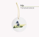 Tennessee State Flower | Flora & Fauna Ornament
