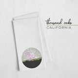 Thousand Oaks, California | Landmark | Tea Towel