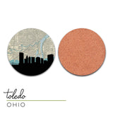 Toledo, Ohio | Landmark | Coaster Set