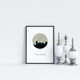 Toledo, Ohio | Landmark | Art Print